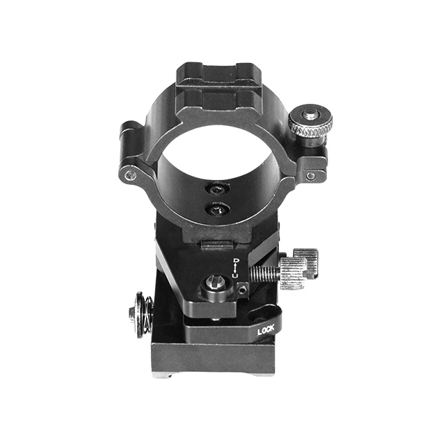 

Tactical weaver rail windage & elevation scope mount adjustable mounting