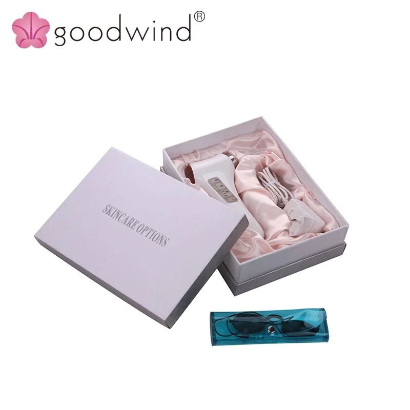 
Factory Wholesaler Ultrasonic Photon Therapy LED Skin Care Acne Removal Device 