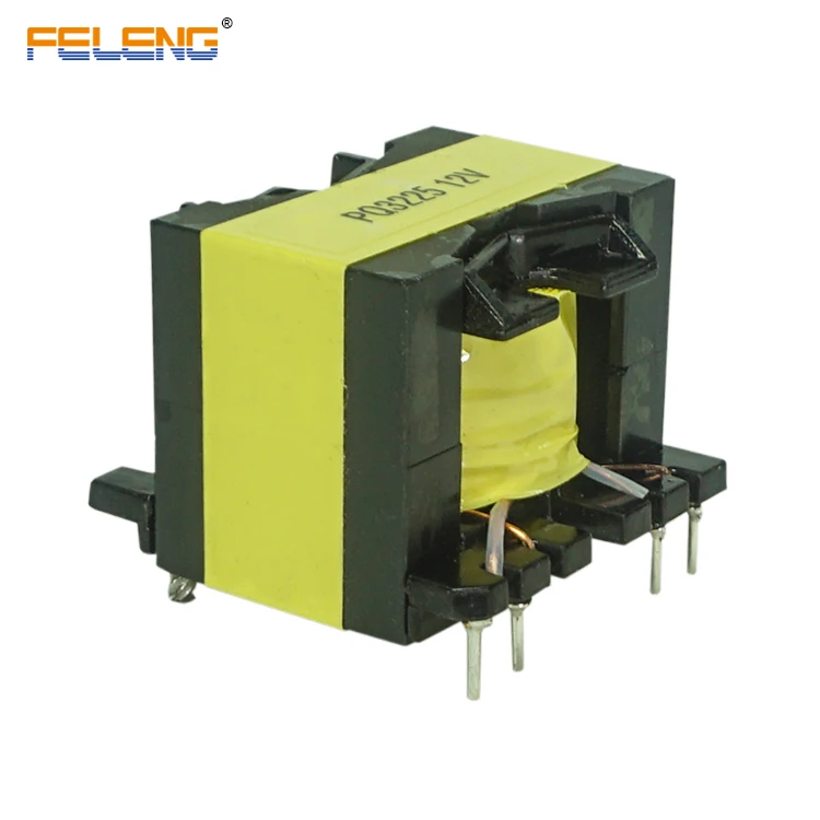 12v Ferrite Core Smps Ac Ac High Frequency Transformer Pq3225 For ...