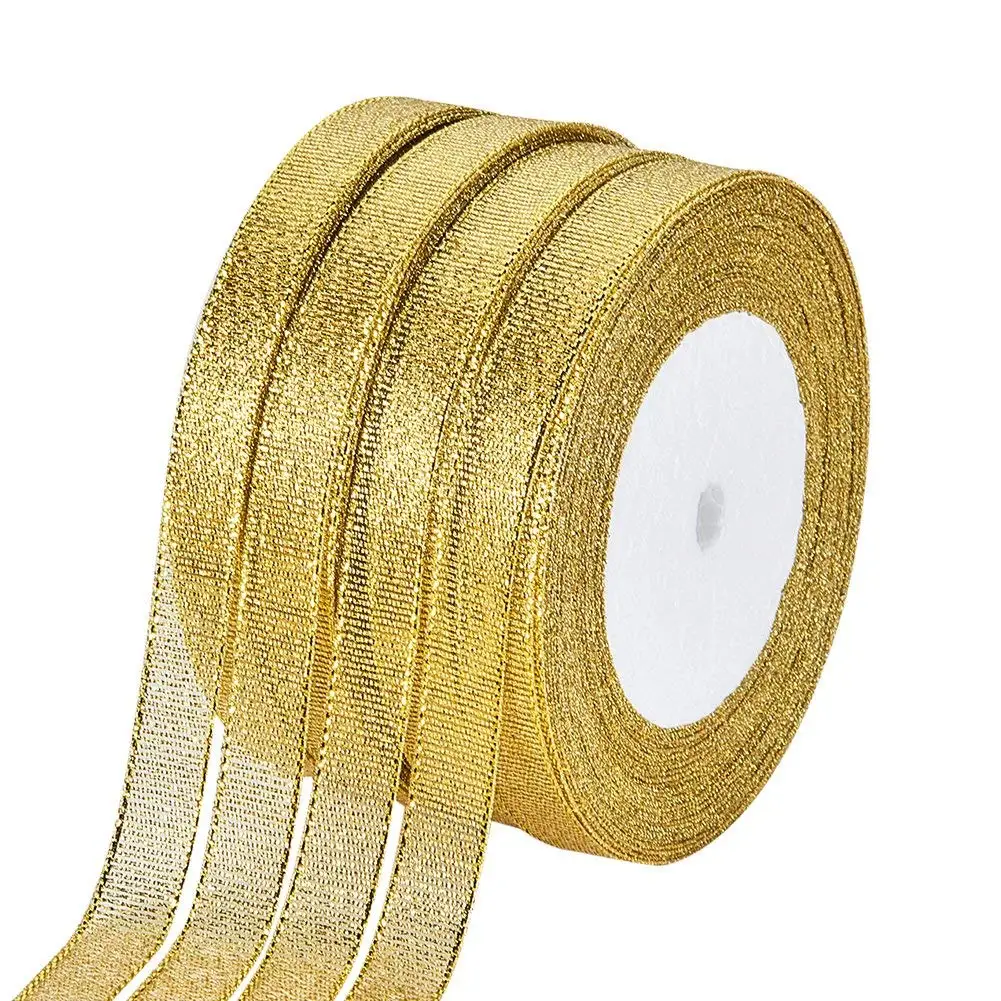 cheap gold ribbon