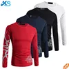 China manufacture mens silver foil cotton blend long sleeve single jersey basic tee t shirts