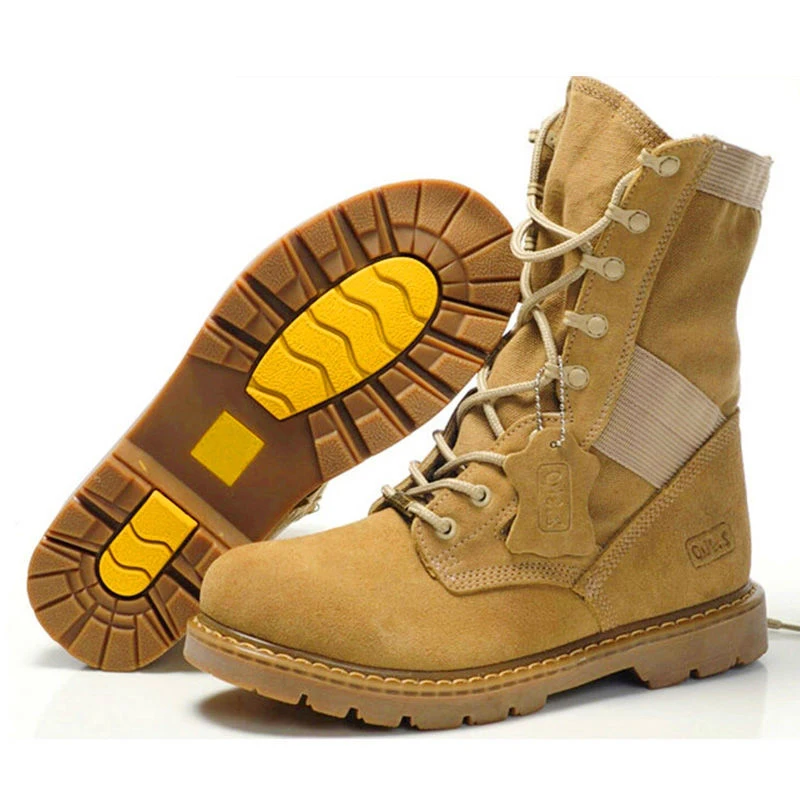 military type boots