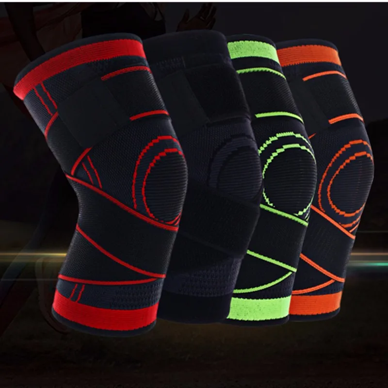 Best Seller Athletic Functional Compression Sports Volleyball Knee