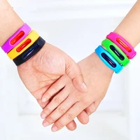 

Baby Anti-Mosquito Bracelet Mosquito Repellent Buckle Effective Repellents Skin Care Wristband Anti-Mosquito Summer Drop