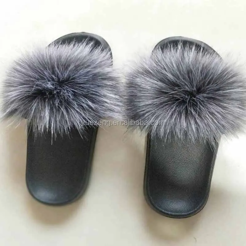 

women fashion designer fur slipper 2021, Red ,black ,green ,orange ,brown and so on