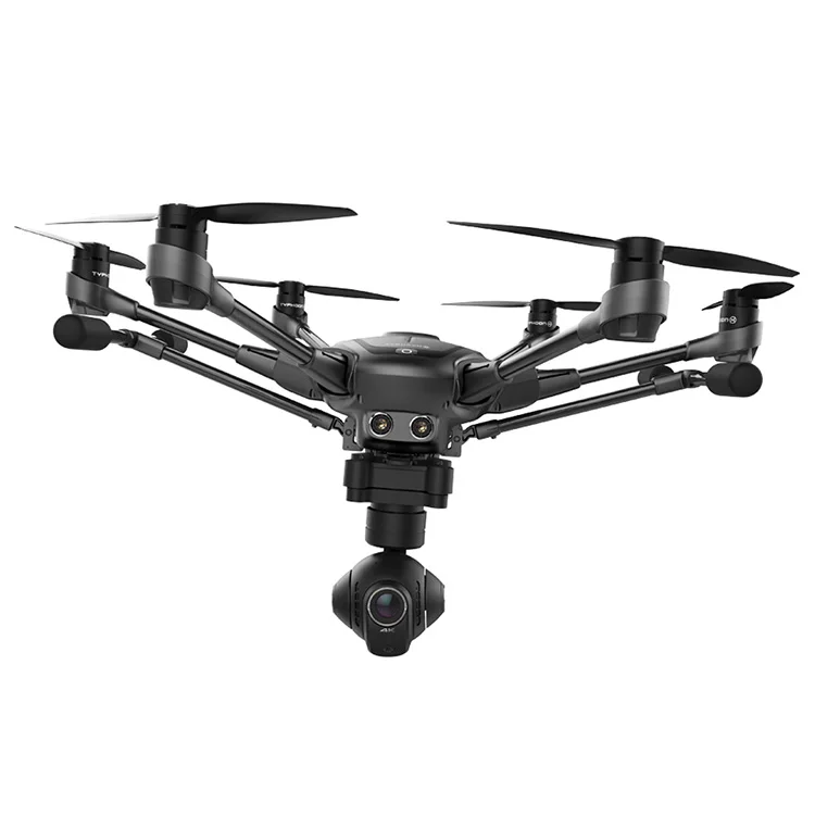 

Yuneec Typhoon H H480 HD Drone quadcopter With 3-Axis 4K Gimbal Camera, Black