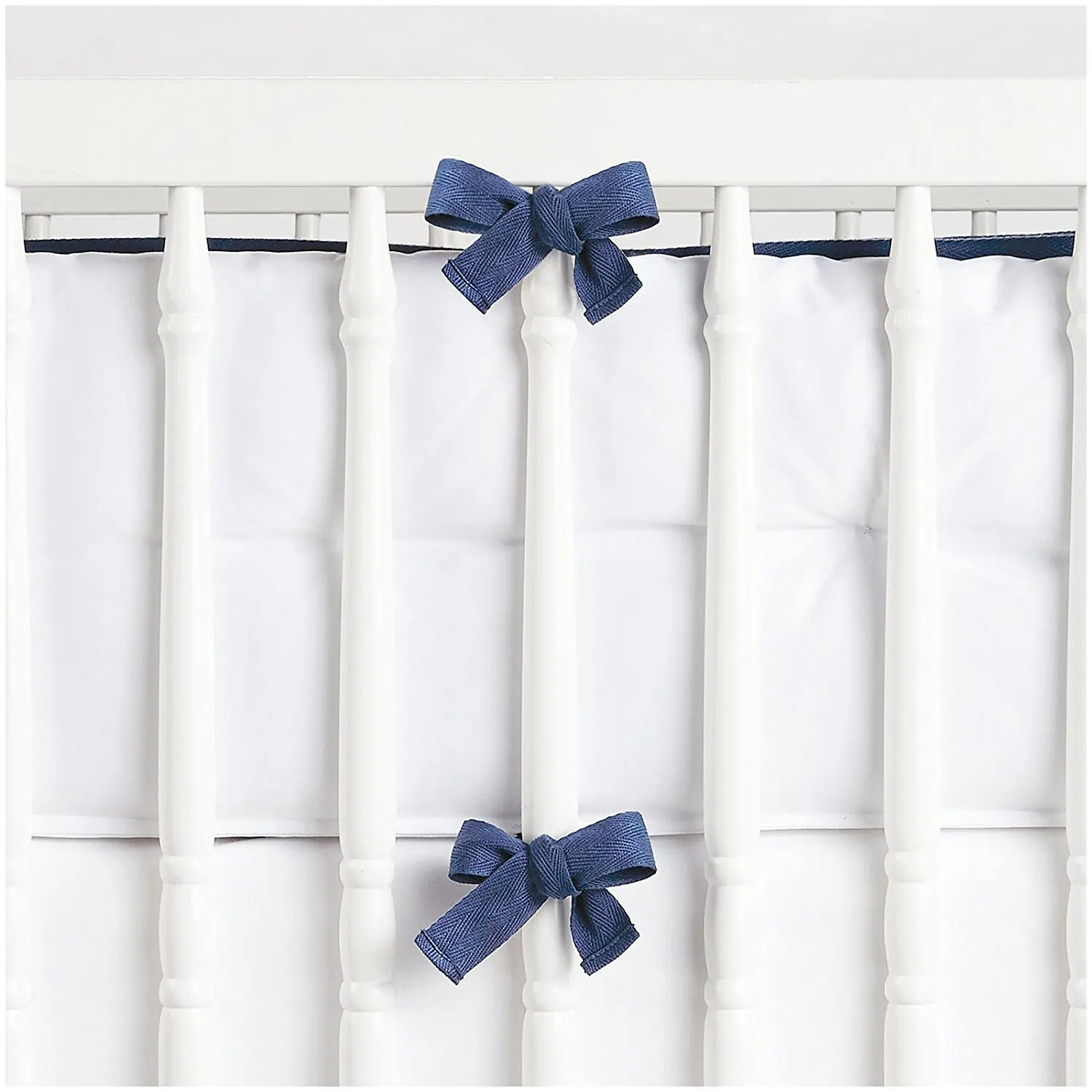 serena and lily crib bumper