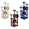 New 51" Cat Tree Condo Furniture Scratcher Post Play Toy Pet House Kitten Tower