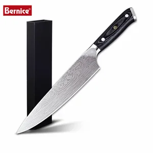 Image of amazon hot selling 8inch german steel professional japanese kitchen chef knife
