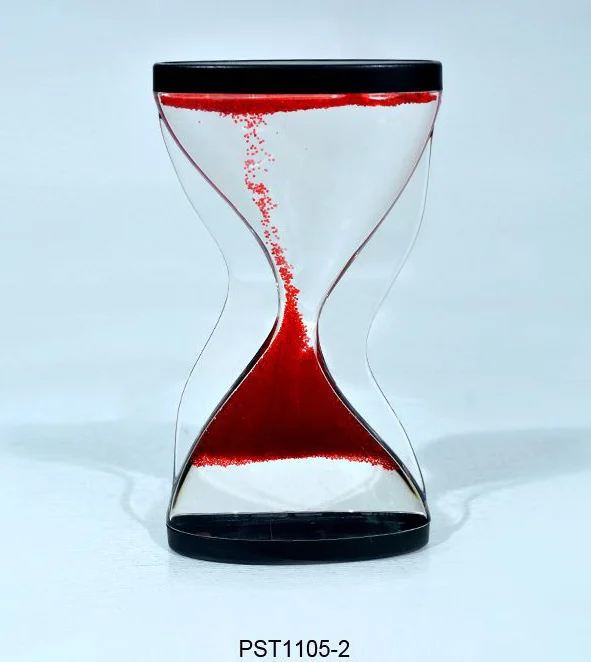 我们也有许多其他款式的塑料沙漏/液体沙漏/沙漏上游