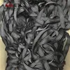 High quality black polyester with conductive yarn anti static webbing