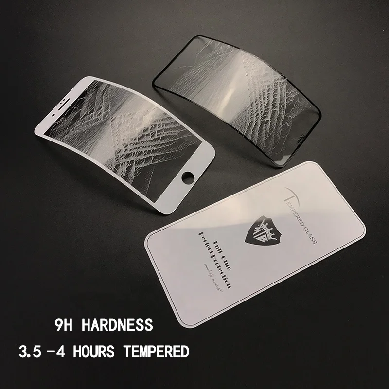 

Anti Shock Mobile Phone Screen Protector for Xiaomi 5X/6X Tempered Glass Wholesale for Xiaomi A1/A2, Black&white
