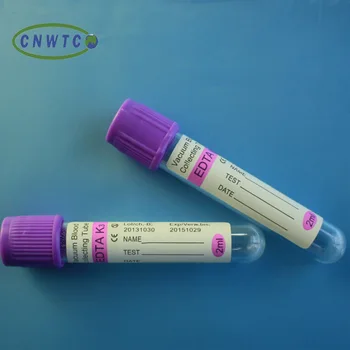 Purple Cap K3 Vacuum Blood Collection Edta Tube - Buy Vaccum Blood ...