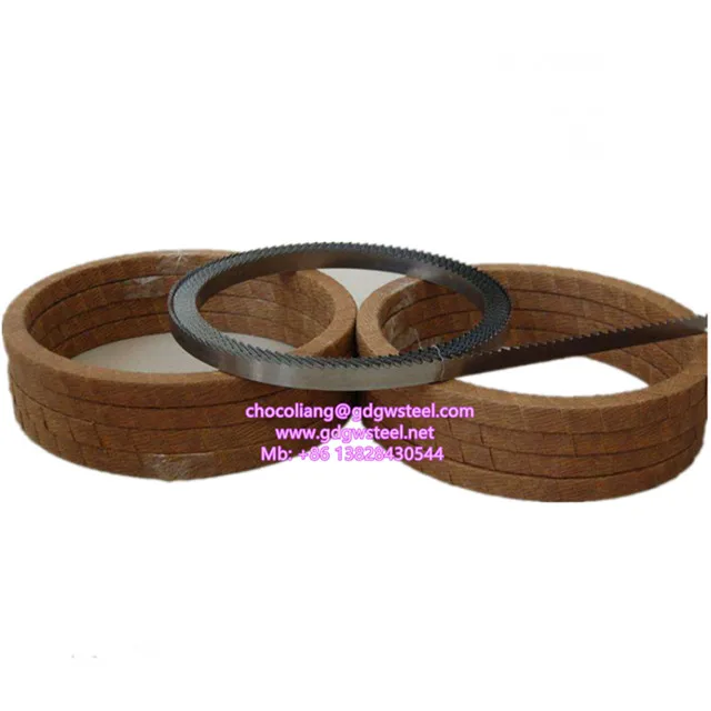 
blue ribbon meat and bone bandsaw blades steel 