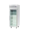 Commercial Kitchen one Glass Door Chiller Vertical Deep Freezer