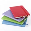 Promotional Gift A4/A5/A6 elastic band / elastic closure pu leather notebook leather diary