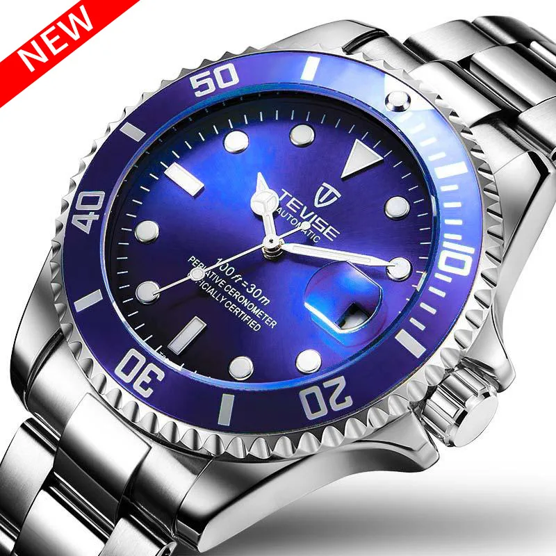 

2018 Hot Sale Men Mechanical Watch Automatic Luxury Male Relogio Masculino, Any color are available