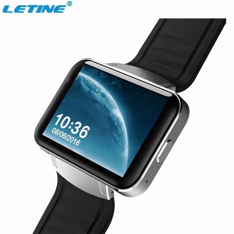 

Factory no Free Sample 3G Smart Watch DM98 Android Smart Watch with Wifi In Stock, Install app on android watch just like mobile phones