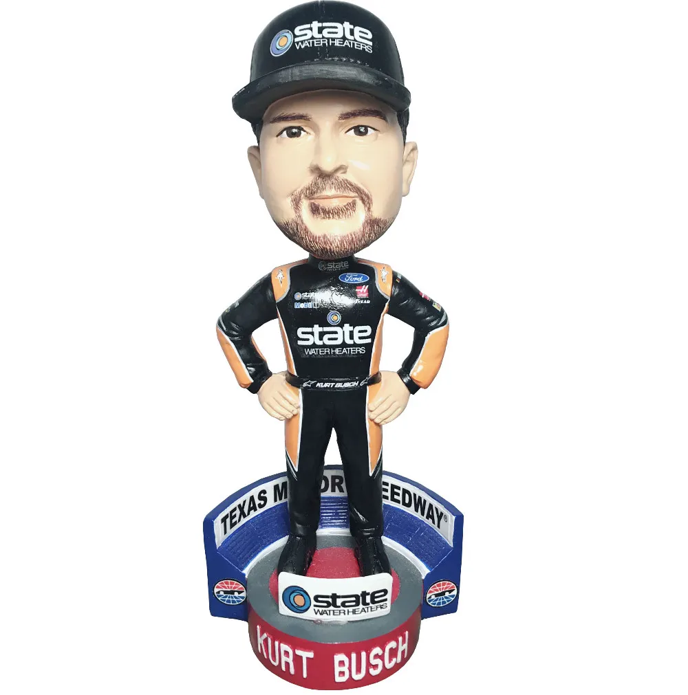 Make Custom Racing Driver Resin Bobble Haed Toys 3d Figurines Home