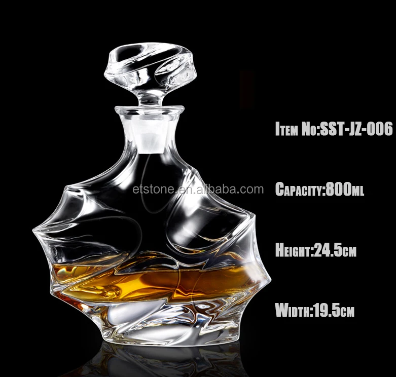 Crystal Whiskey Glass Set of 2 wine glass and glasses shot gift set