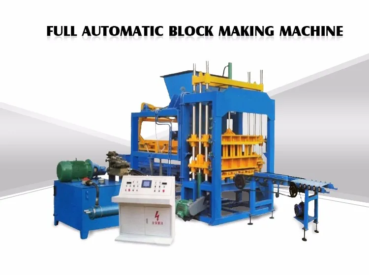 Qt515 Plastic Pallet Block Making Machine/hydraulic Making Machine Brick Buy Concrete Blocks