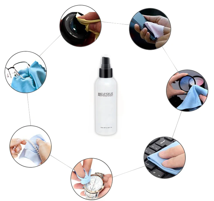 Professional Natural Safety Eyes Eyeglass Cleaner Ingredients Spectacle