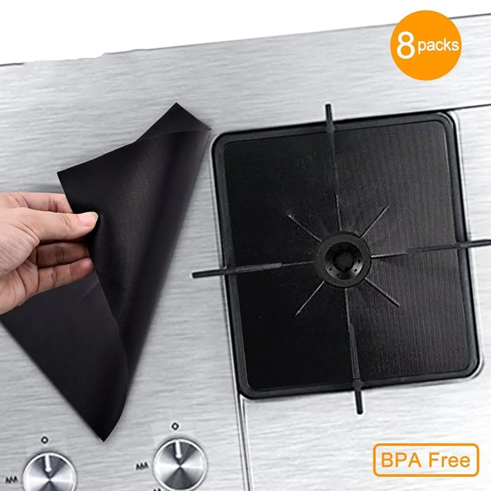 Buy 4PCS Stove Top Covers for Gas Burners Gas Stove Burner Covers Stove
