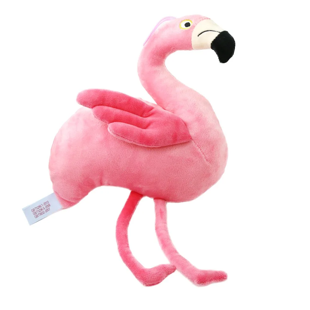 pink flamingo plush toy