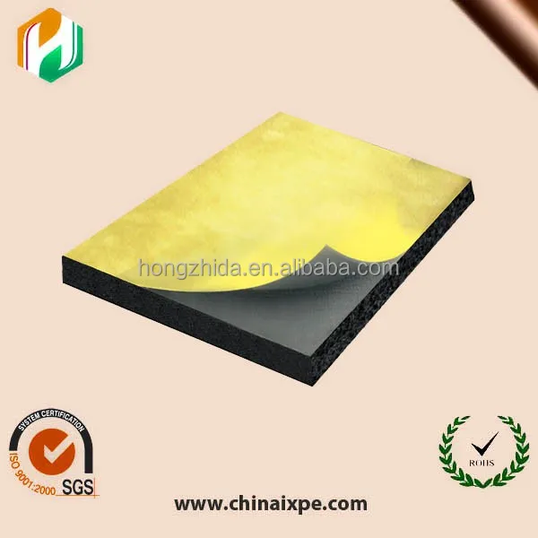 
Black XPE foam sponge sheet 
