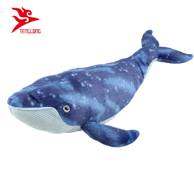 ballena de peluche gigante