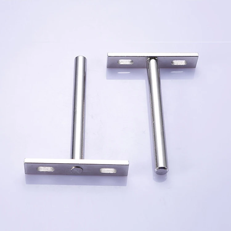 
T shape 3' 4' 5'Concealed shelf bracket hidden wall floating shelf bracket 