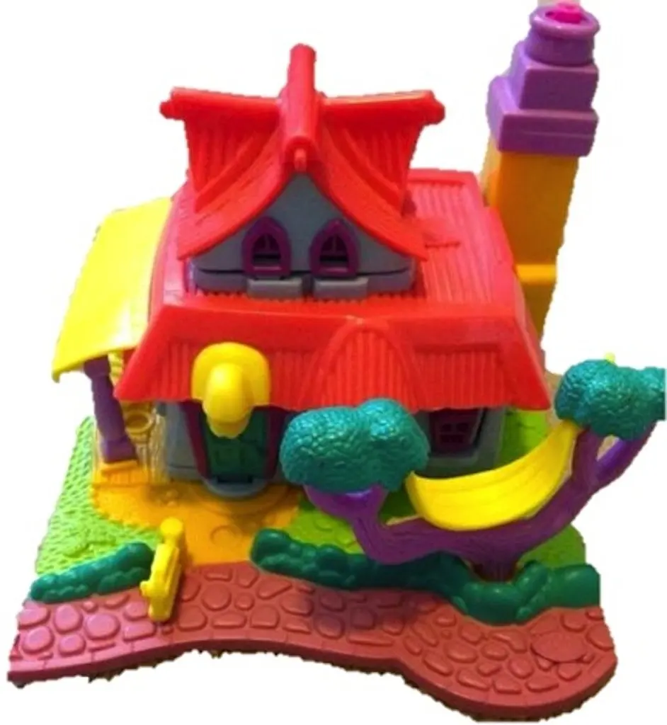 polly pocket house 1994