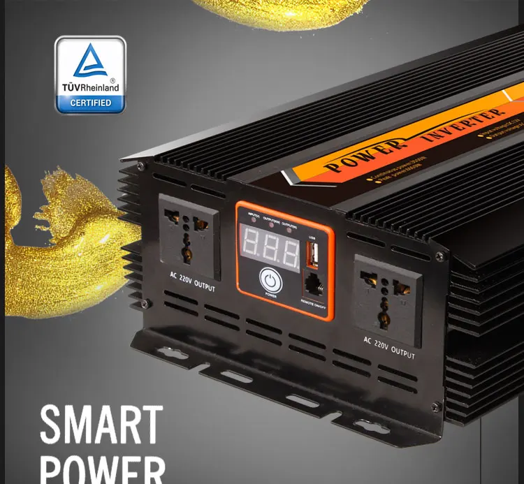 ar power inverter  3KW 3000W  24v 220v true power modify sine wave  solar power inverter.jpg
