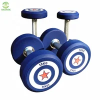 

Hot Selling Portable Captain America PU Dumbbell Set With Competitive Price