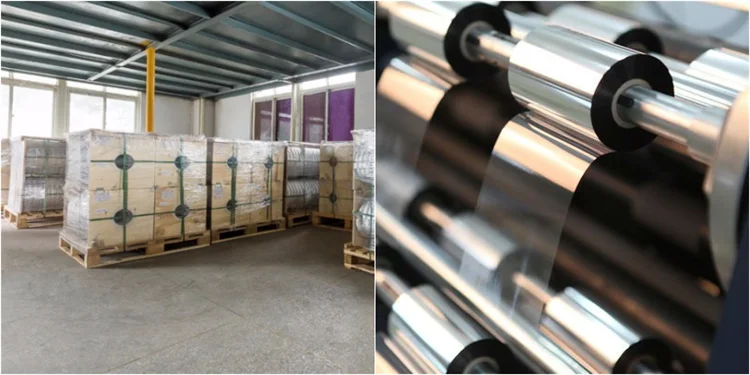 jumbo and slitting machine