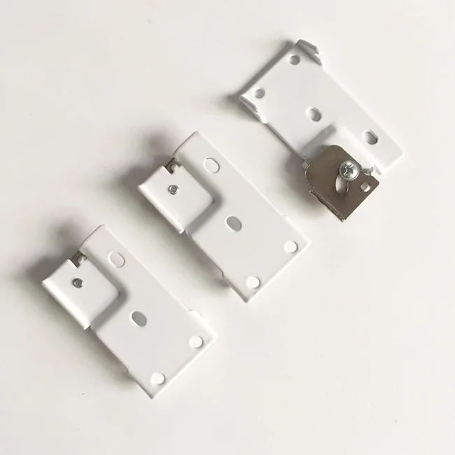 Somfy Metal Motorized Curtain Rod Bracket Curtain Support Bracket
