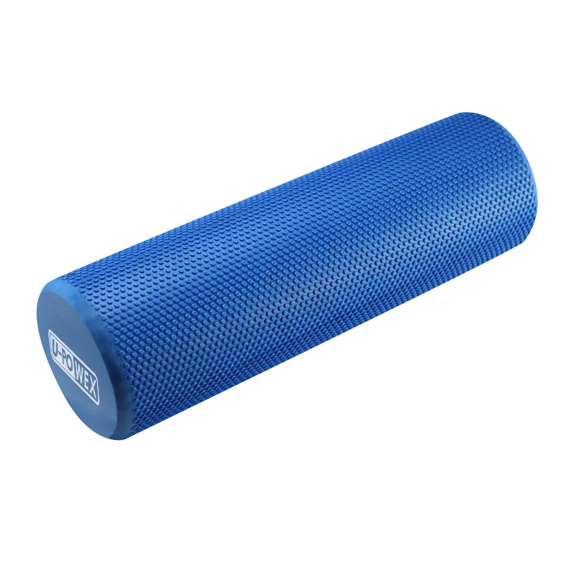 

High Density Custom logo Eva Yoga Pilates Floating point Massage Foam Roller for deep tissue muscle massage, Pink,purple