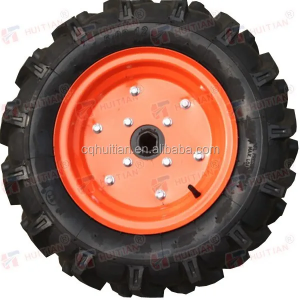 
Cheap Price HT135 9HP Used Tiller Trailer 