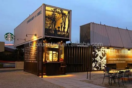 2015 New Style smart Container House form China Qingdao Baorun