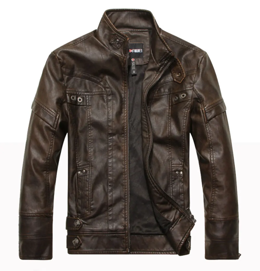 

Leather Vest Biker Moto Jacket Motorcycle Accessories Mens Womens