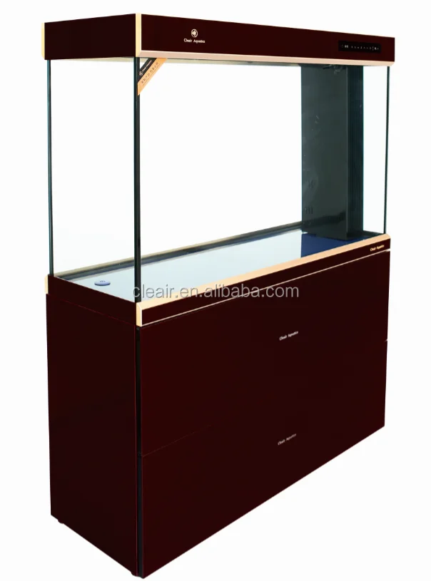
Cleair aquatics New Item Aquarium Fish Tank with Shoe Cabinet 