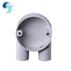 High-performance plastic electrical switch box junction camera with cable glands junction box