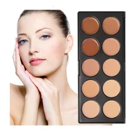 

Pro Maquiagens Cosmetic 10 colors Concealer Makeup Contour Palette Private Label