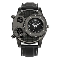 

fashion Men Thin Silica Gel Students Sports Quartz Watch