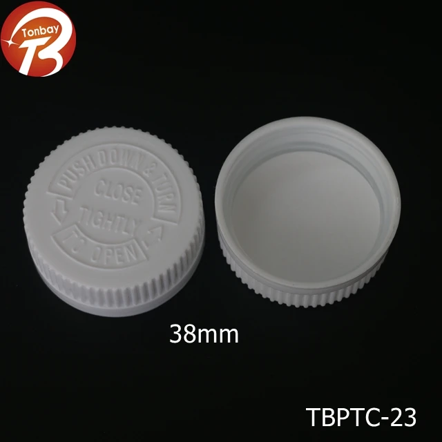 
18mm 20mm 24mm 28mm 32mm 38mm 42mm childproof cap child resistant cap 