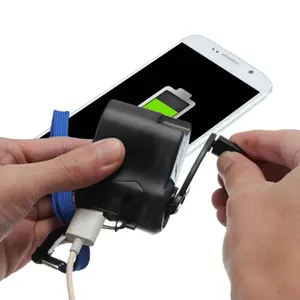 Portable Hand Crank USB Charger Emergency Power