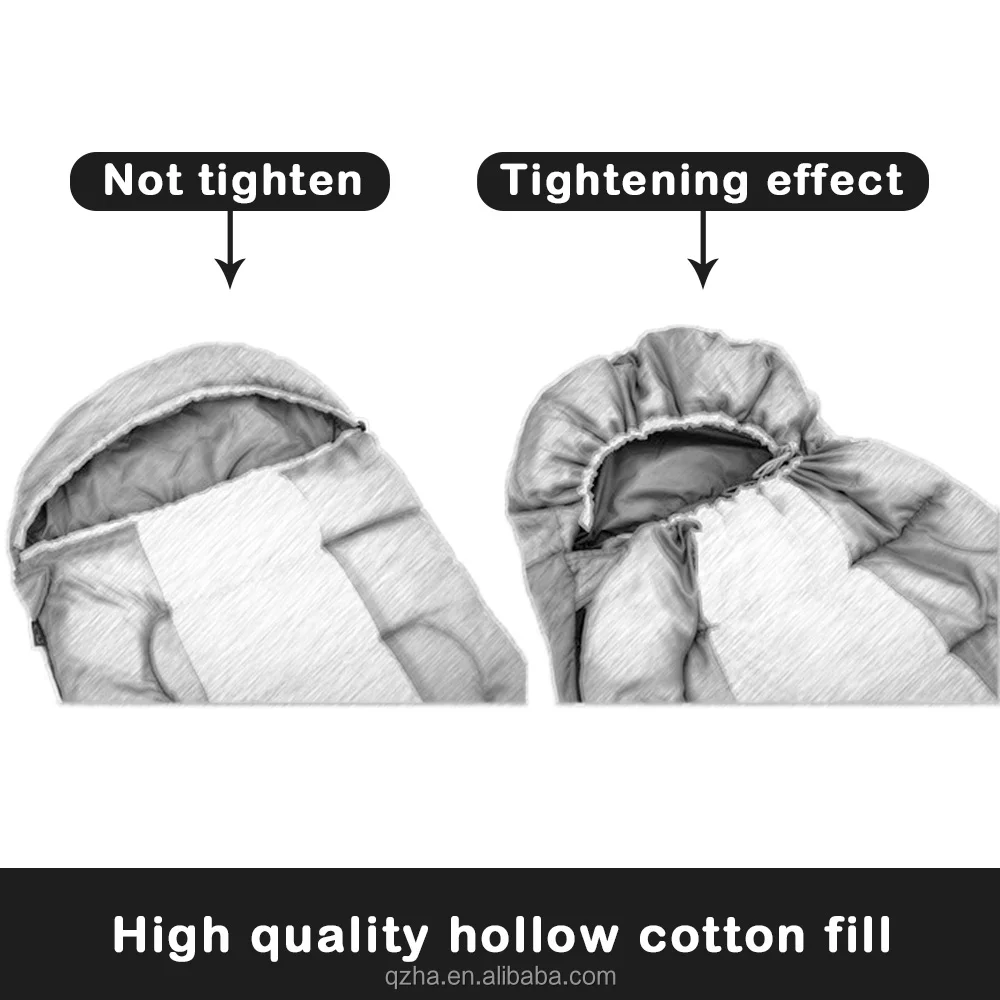 
High quality Envelope Type military army winter sleeping bags 