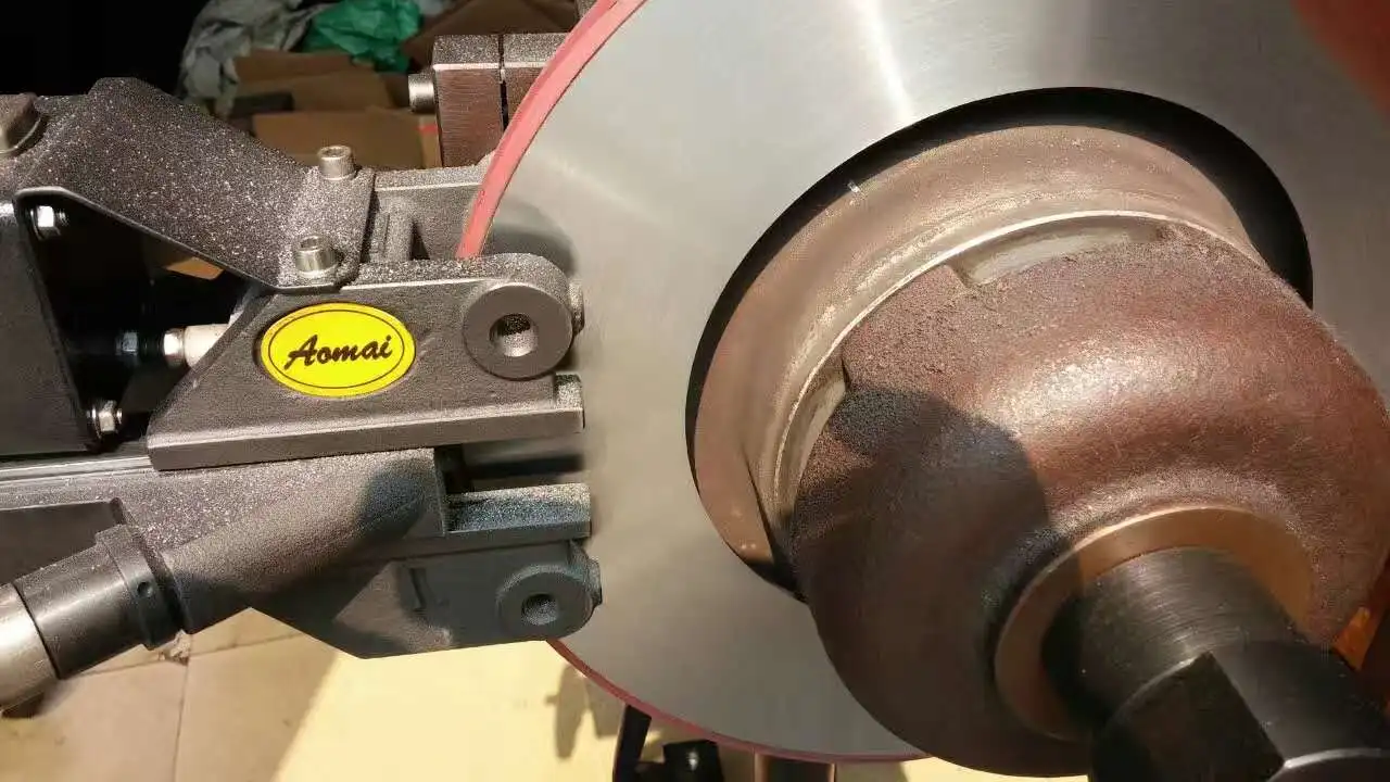 AM983 Disc and drum brake lather machine for car Products from Beijing
