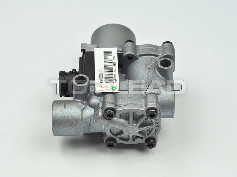 Abs Solenoid Valve Wabco Spare Parts No.4721950160 Sinotruk