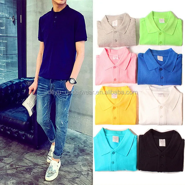 1.75USD Top High Quality Men polo t shirt, t shirt printing,t shirt M-XXL (kctx001)